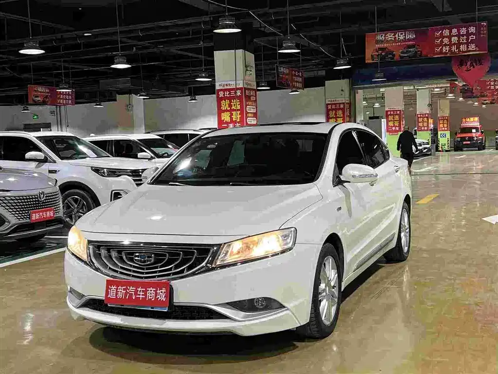 Фото 1 - Geely Borui