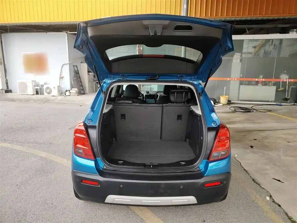 Chevrolet Trax 2014 1.4T Automatic 2WD Luxury фото 9