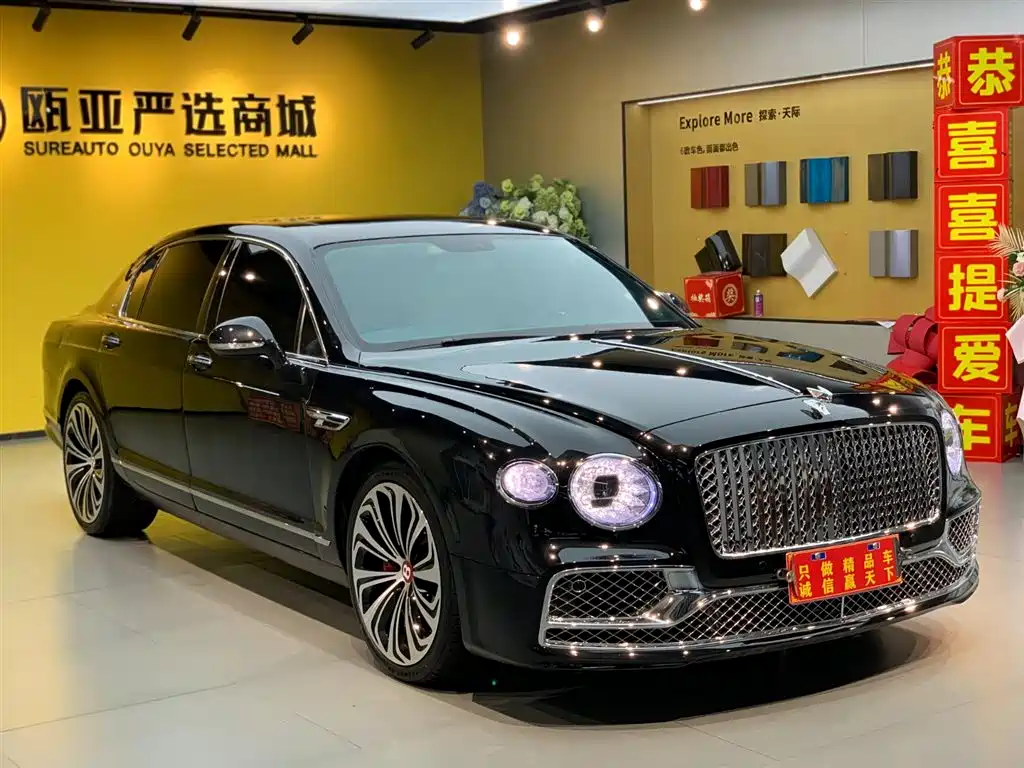 Bentley Flying Spur 2005 6.0T Standard Model фото 3