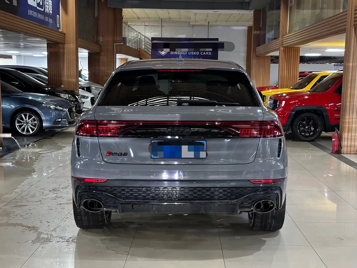 Audi RS Q8 2022 2022 RS Q8 4.0T
