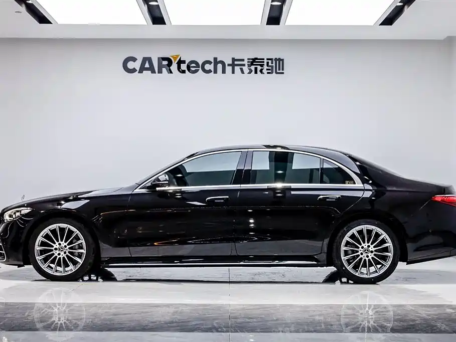 Mercedes-Benz S-Class 2022 S 450 L 4MATIC фото 3