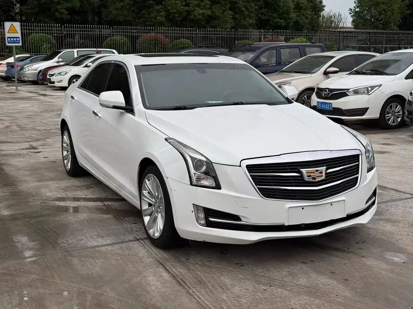 Cadillac ATS-L 2016 28T Technology фото 3