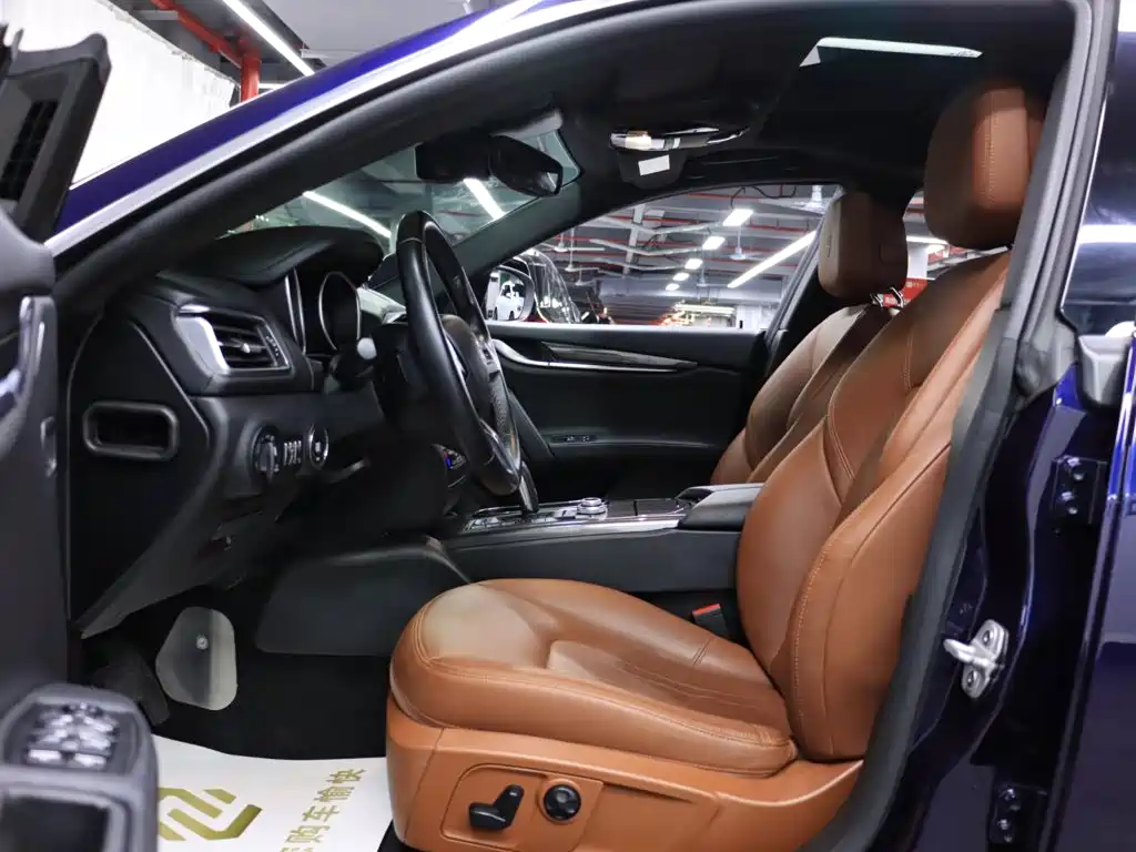 Maserati Ghibli 2020 2019 3.0T Standard Edition China V