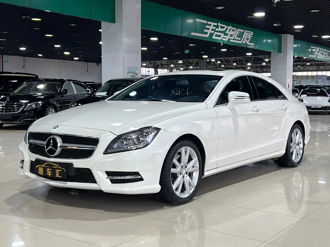 Mercedes-Benz CLS 2012 CLS 300 CGI