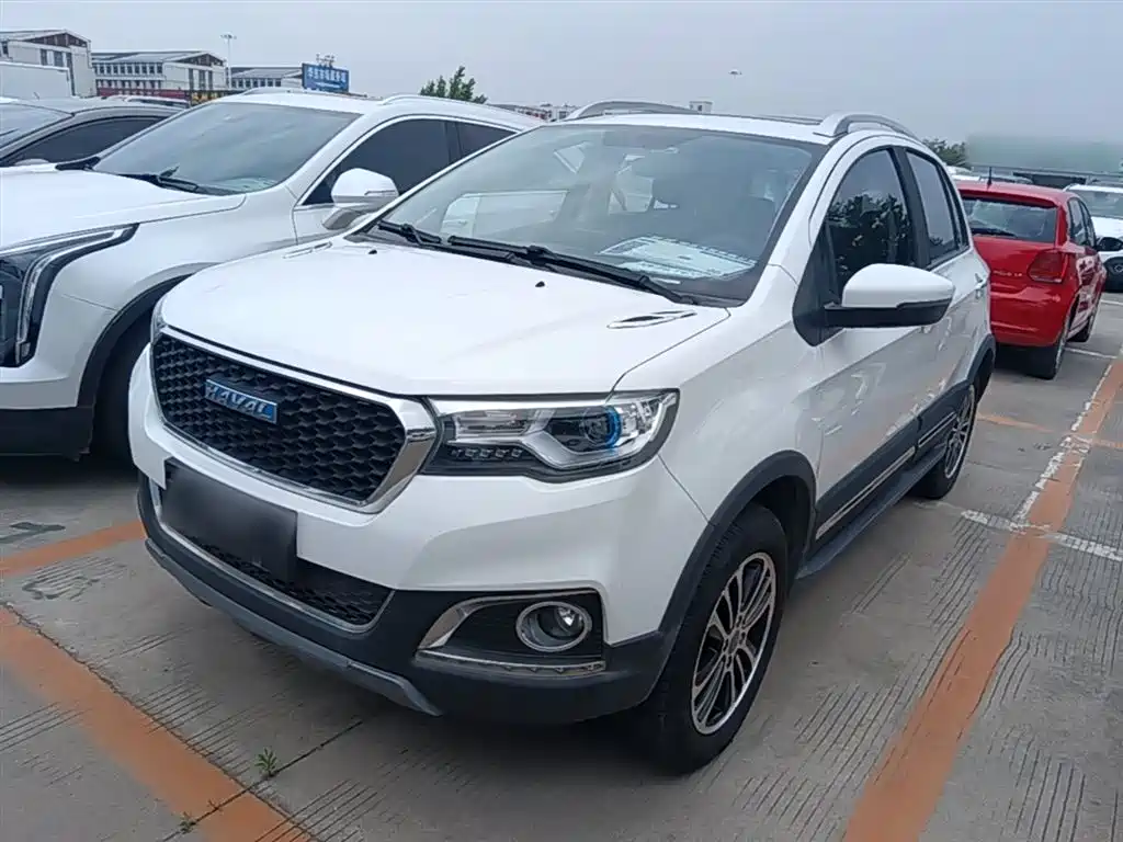 Haval H1 2016 Facelift Blue Label 1.5L AMT Luxury фото 2