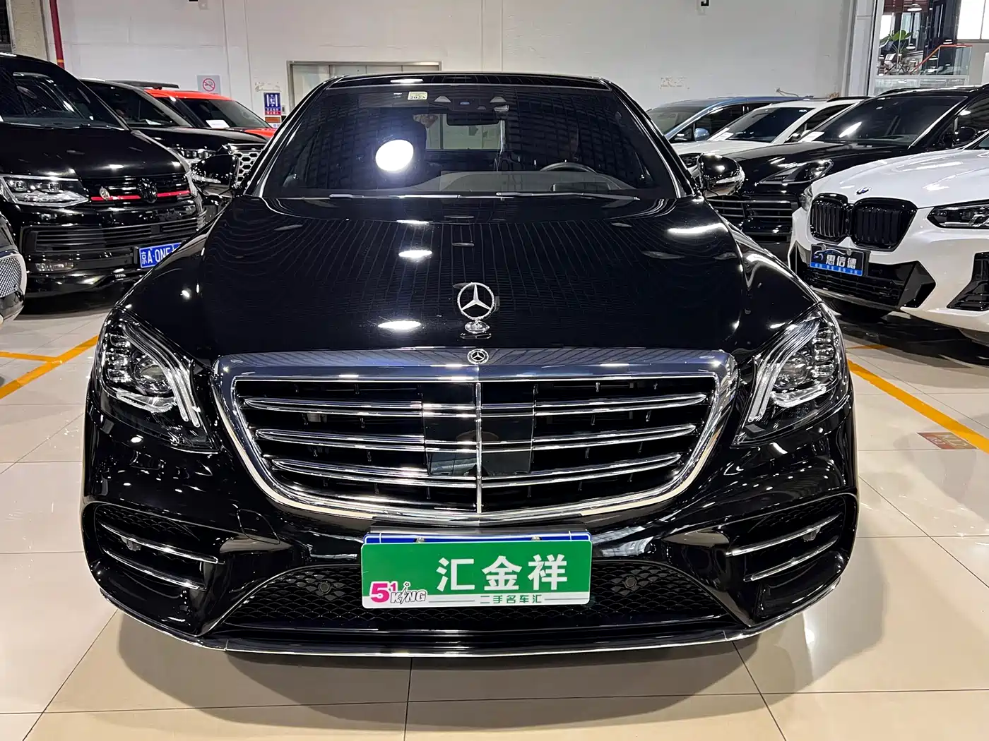Mercedes-Benz S-Class 2020 S 450 L 4MATIC Collector's Version