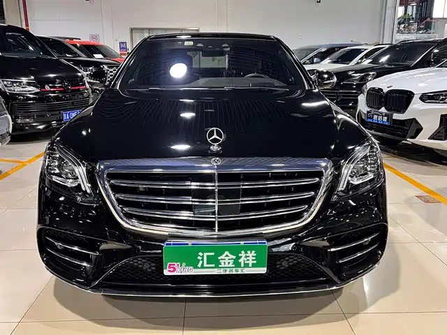 Mercedes-Benz S-Class 2020 S 450 L 4MATIC Collector's Version