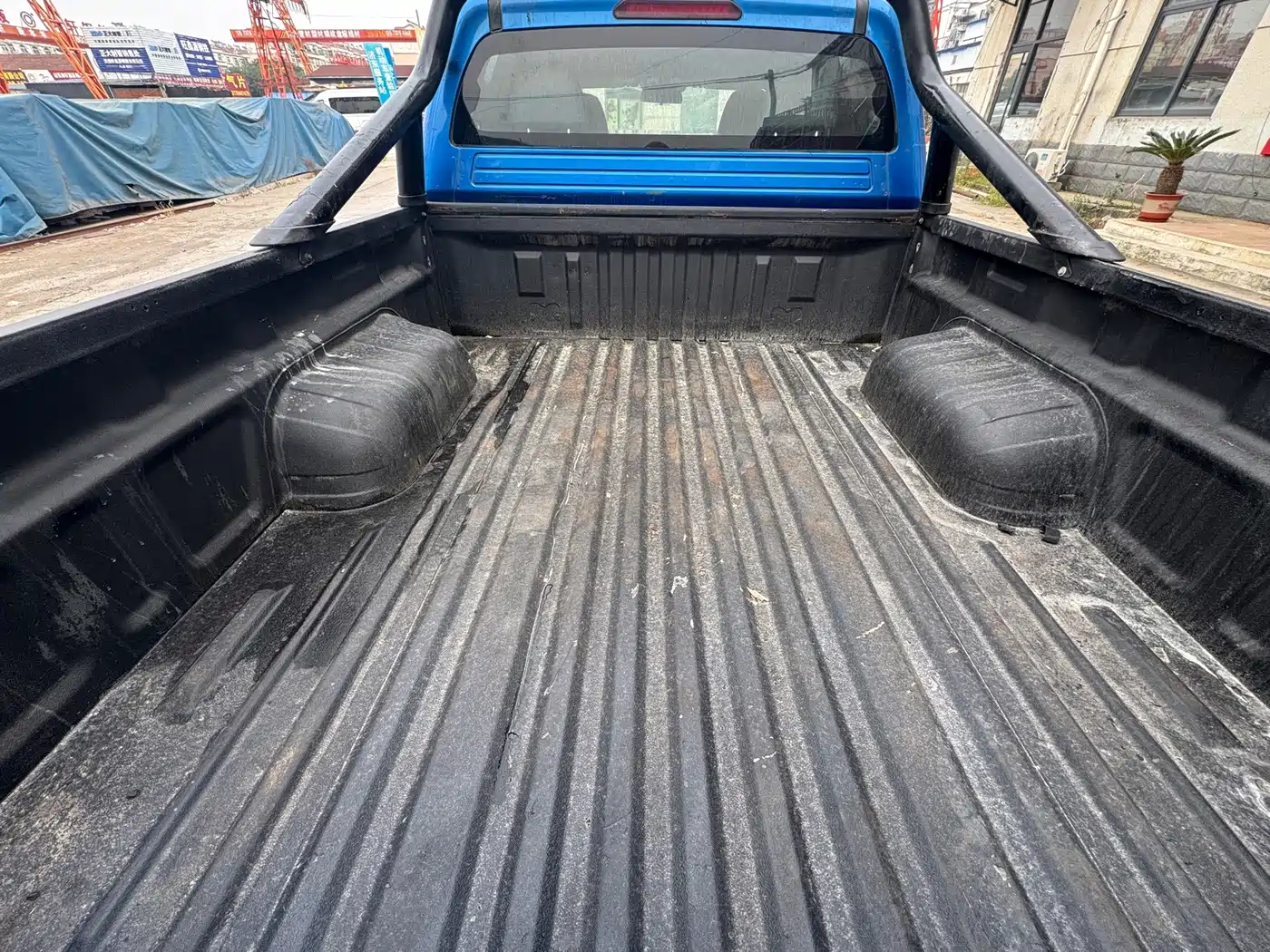 Foton Tunland Yutu 2021 2020 2.0T Yutu 9 Diesel 4WD Flagship Long Wheelbase 4F20TC