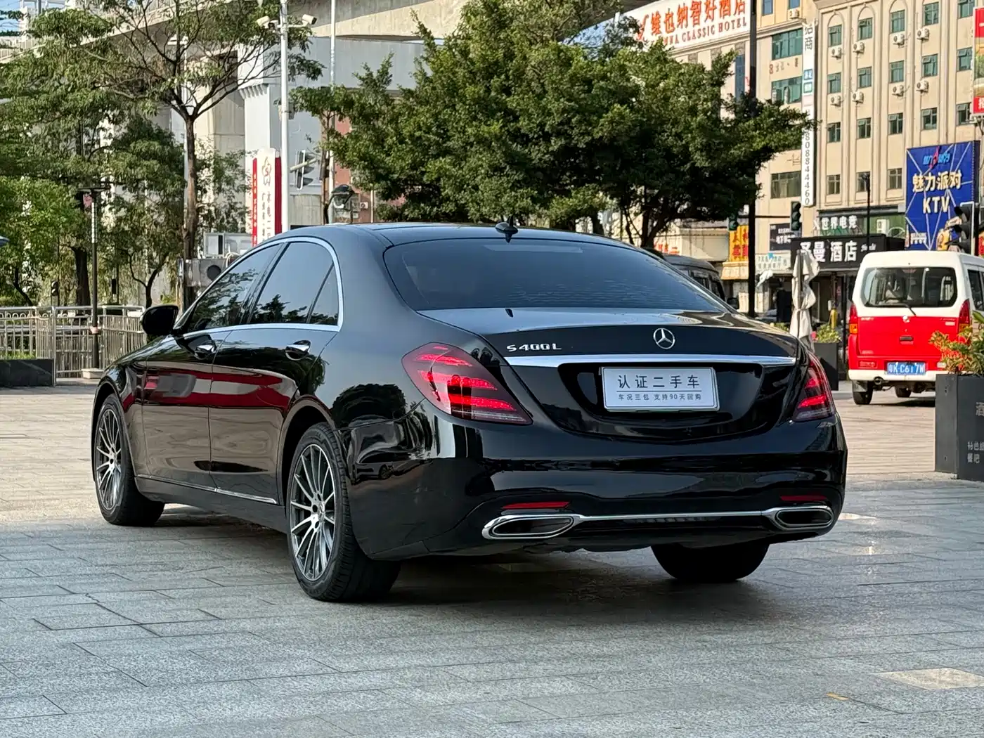 Mercedes-Benz S-Class 2014 S 400 L Luxury фото 17