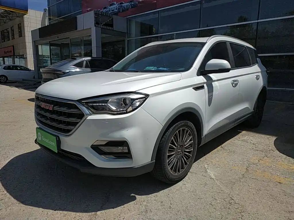 Sinotruk VGV VGV U70 2021 2020 1.5T Auto Smart Elite 5-seater