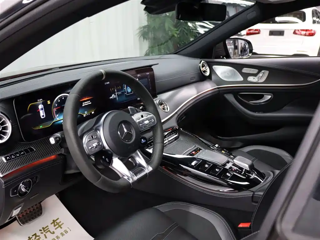Mercedes-Benz AMG GT 2019 AMG GT 63 S 4MATIC+ 4-Door Coupe фото 7