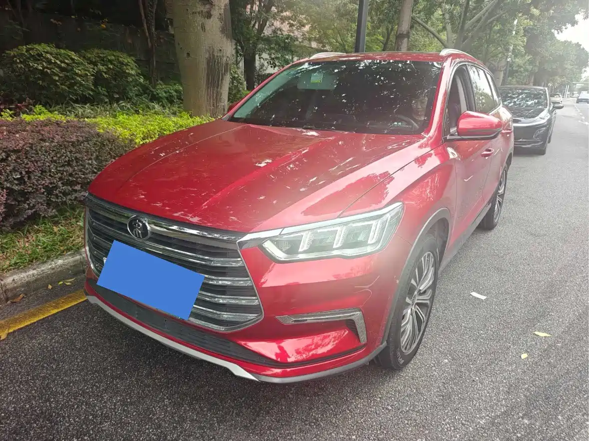 BYD Song Pro New Energy 2020 2019 DM 1.5T 4WD Performance Luxury