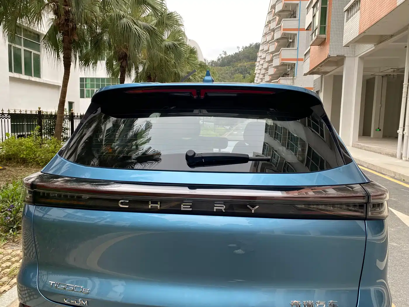 CHERY TIGGO 8 PLUS C DM