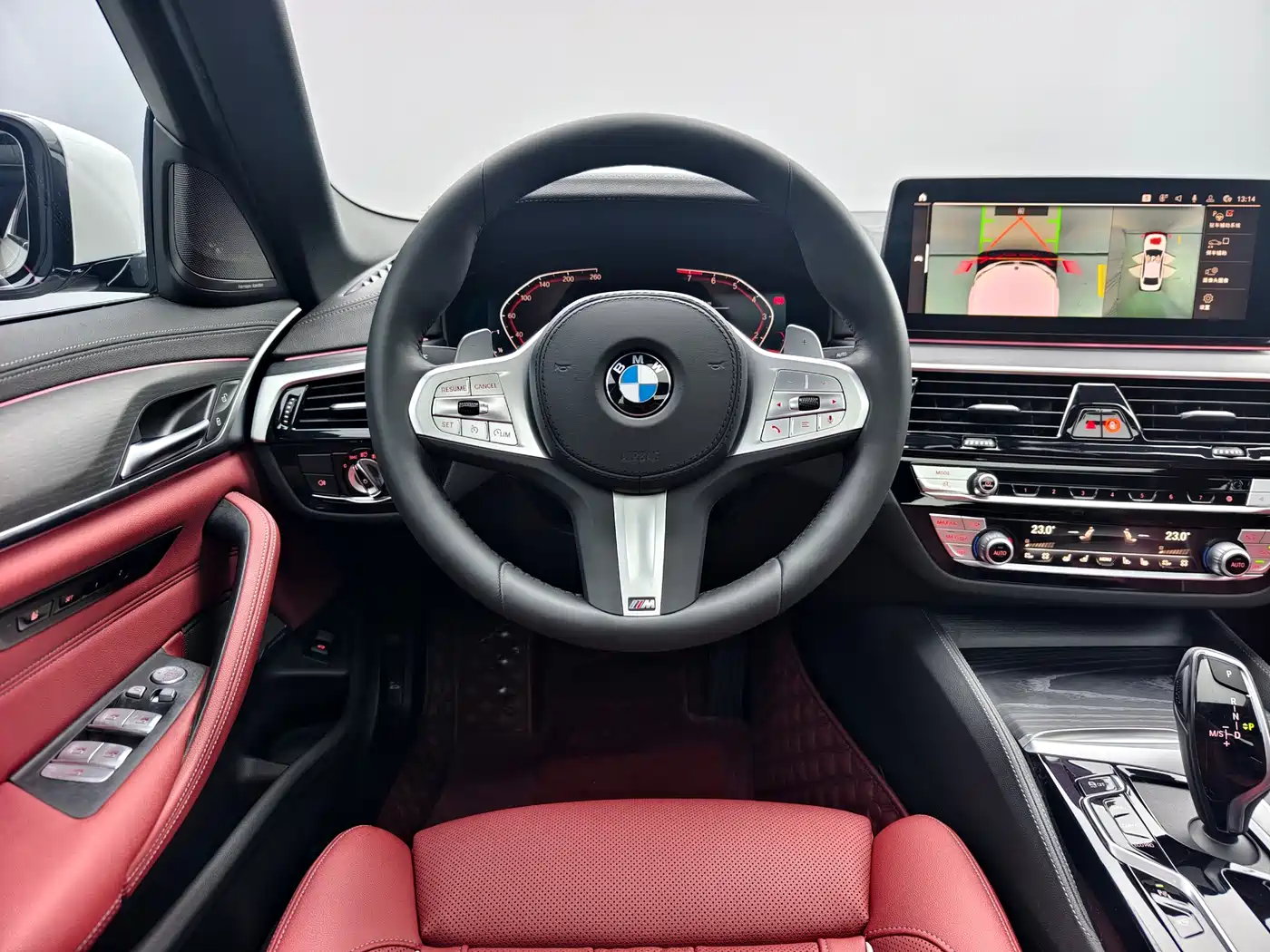 BMW 5 Series 2022 Model Third Facelift 530Li Premium M Sport Package фото 14