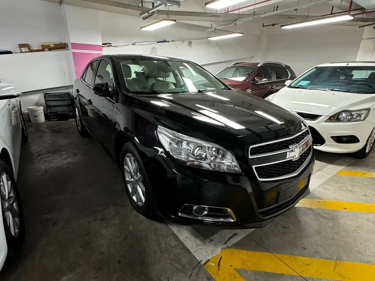 Chevrolet Malibu 2013 2.0L Automatic Luxury Edition фото 3