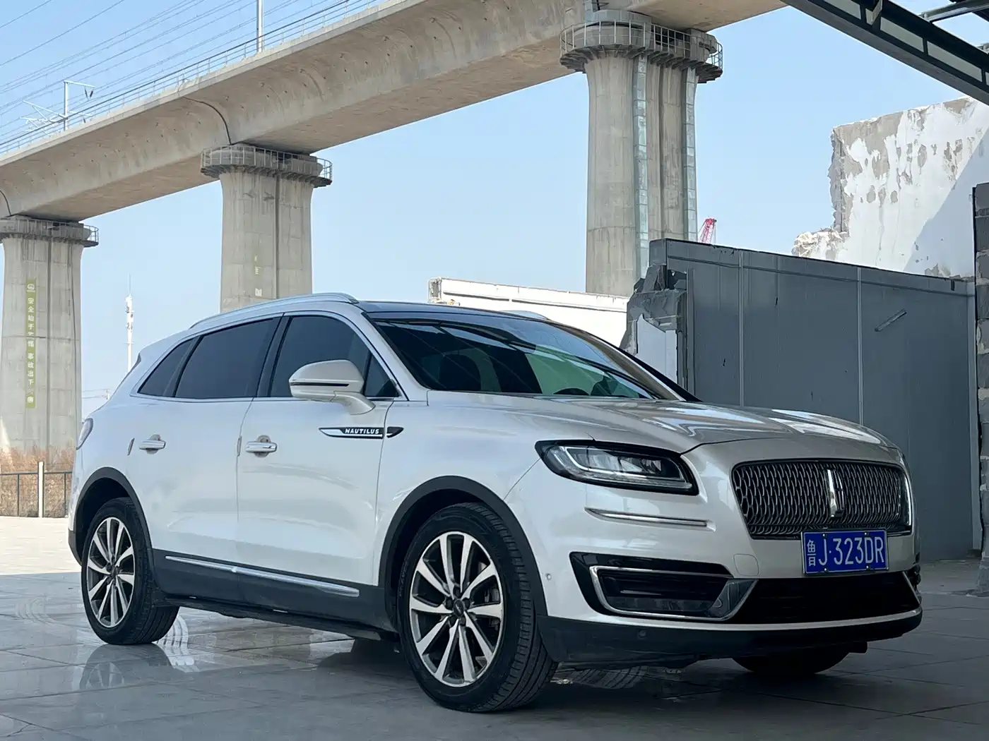 Lincoln Nautilus (Import) 2019 2019 2.0T 4WD Zunya Edition China V