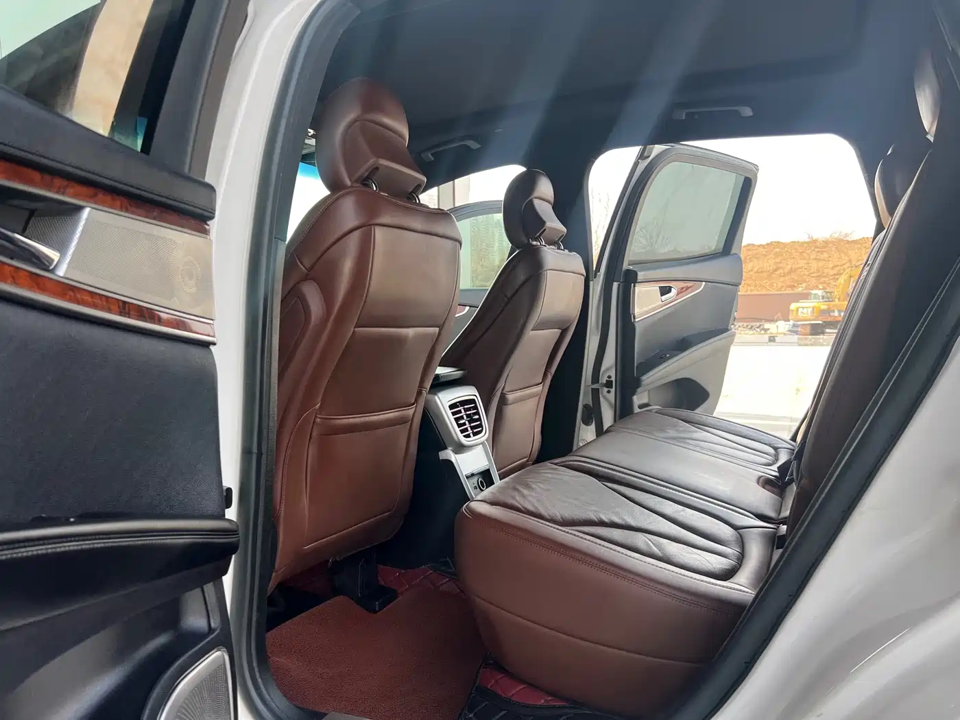 Lincoln Nautilus (Import) 2019 2019 2.0T 4WD Zunya Edition China V