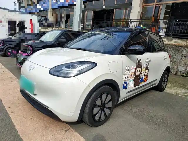 Wuling Bingo 333km, коннект, +