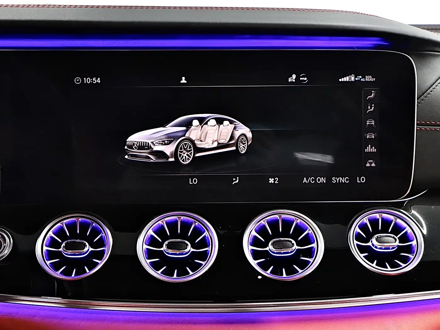 Mercedes-Benz AMG GT 2019 AMG GT 50 4-Door Coupe фото 20