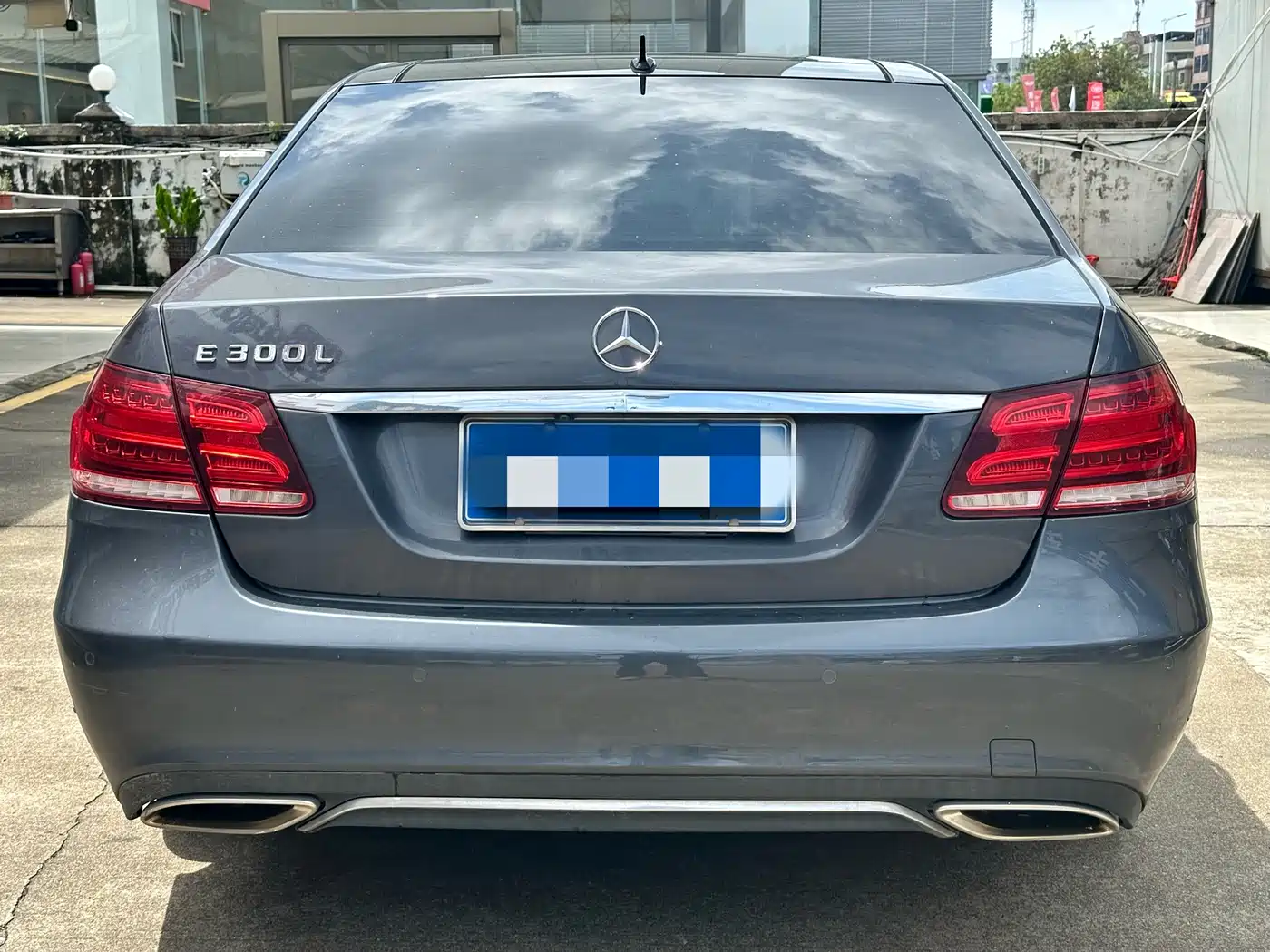 Mercedes-Benz E-Class 2014 E 300 L фото 5