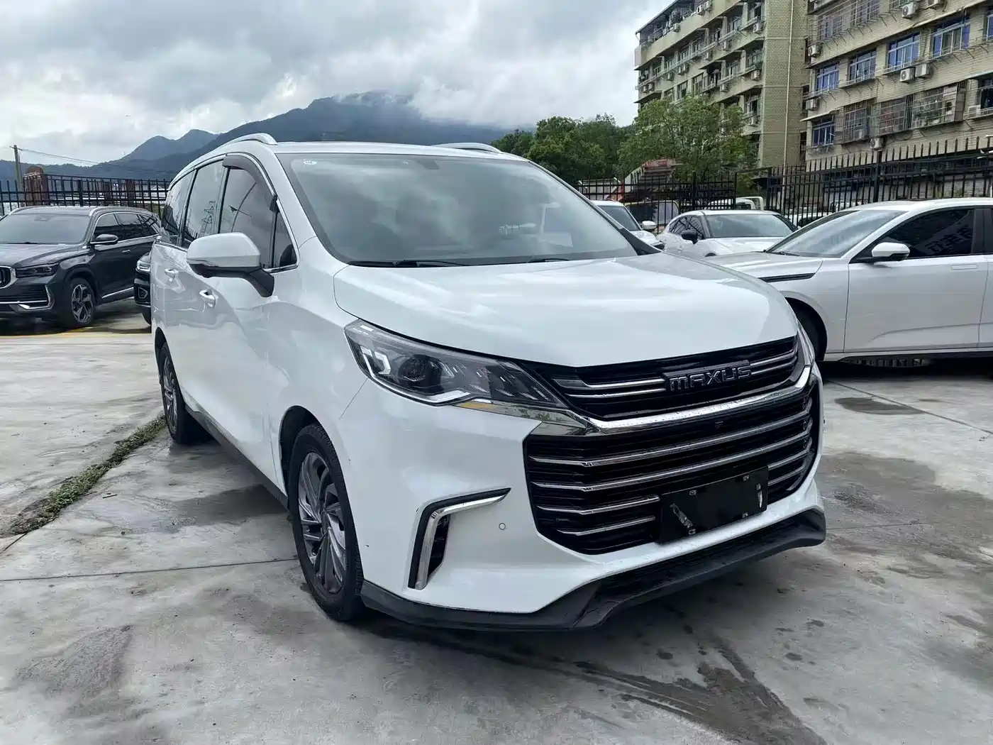 Maxus Maxus G50 2019 2019 1.5T Automatic Luxury Edition China V