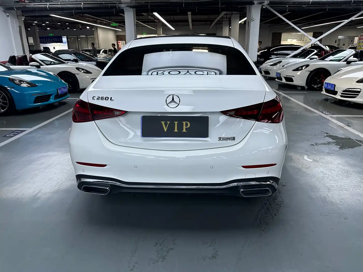 Mercedes-Benz C-Class 2022 Facelift C 260 L Sport фото 15