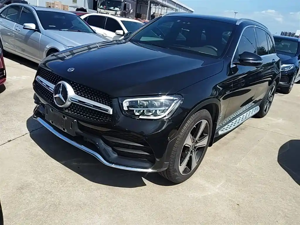 Mercedes-Benz GLC 2022 Facelift GLC 300 L 4MATIC Dynamic Collector's Edition