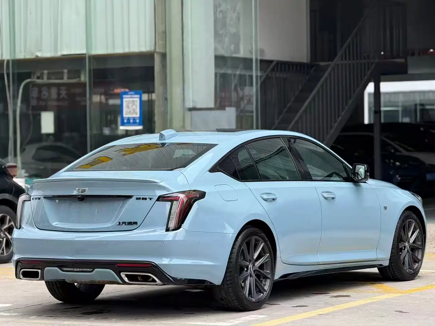 Cadillac CT5 2025 Model 28T Track Performance Edition + Peak Track Package фото 8