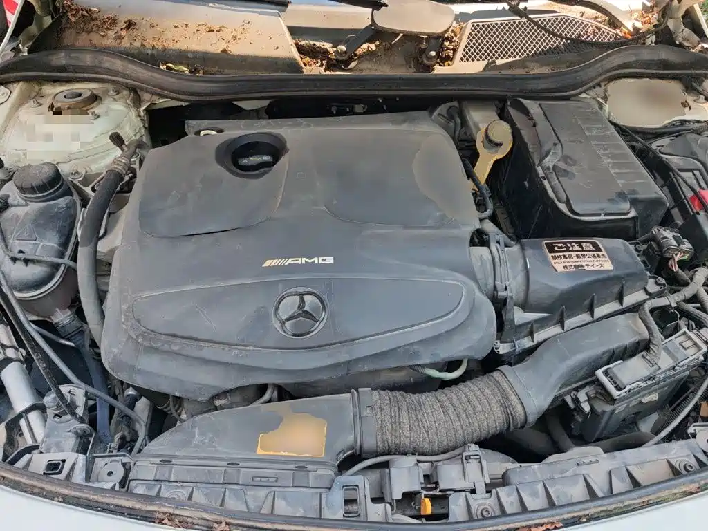 Mercedes-Benz CLA (Import) 2017 2016 Facelift CLA 200 Style