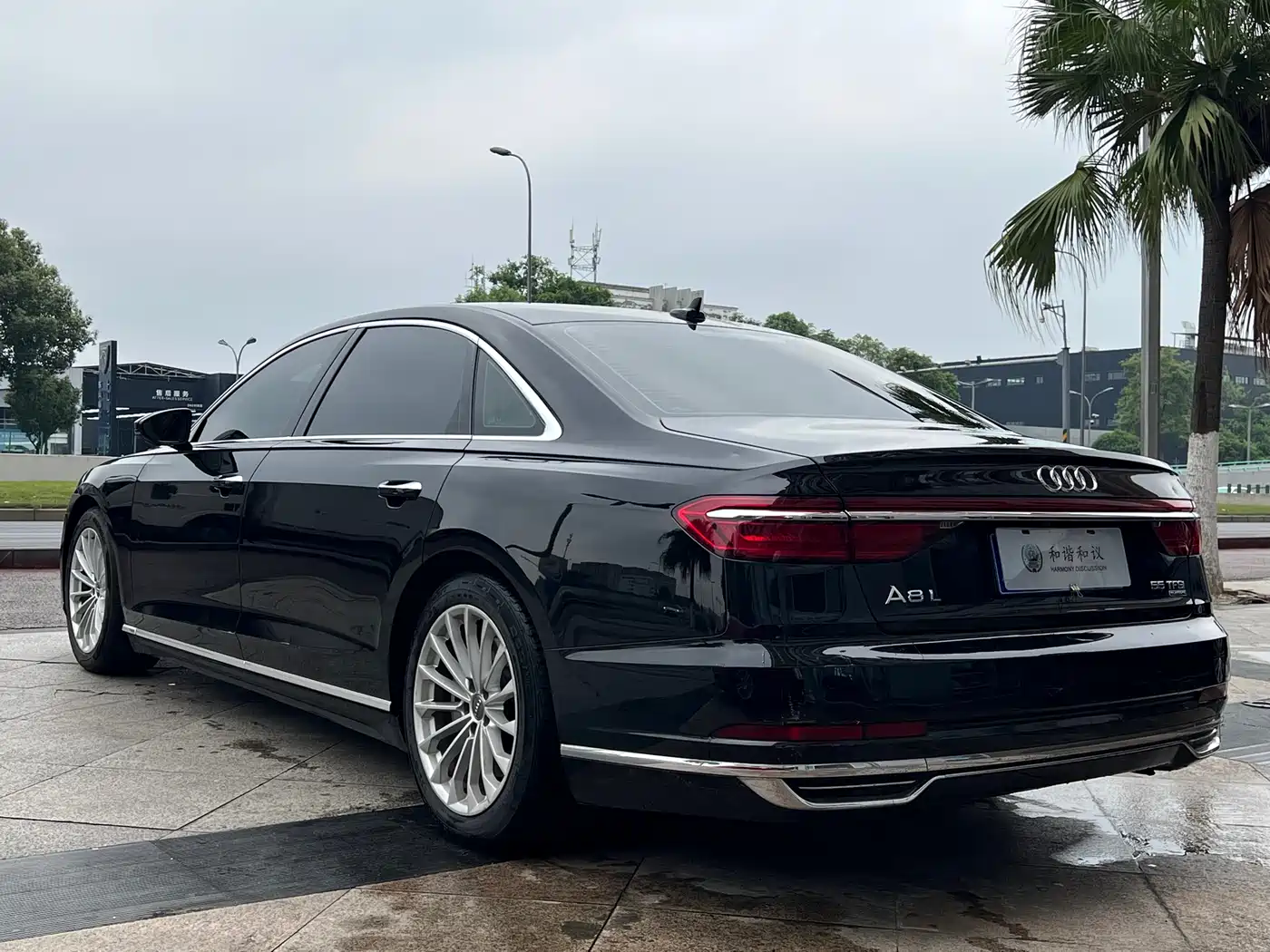 Audi A8 2018 A8L 55 TFSI quattro Launch Elite фото 13