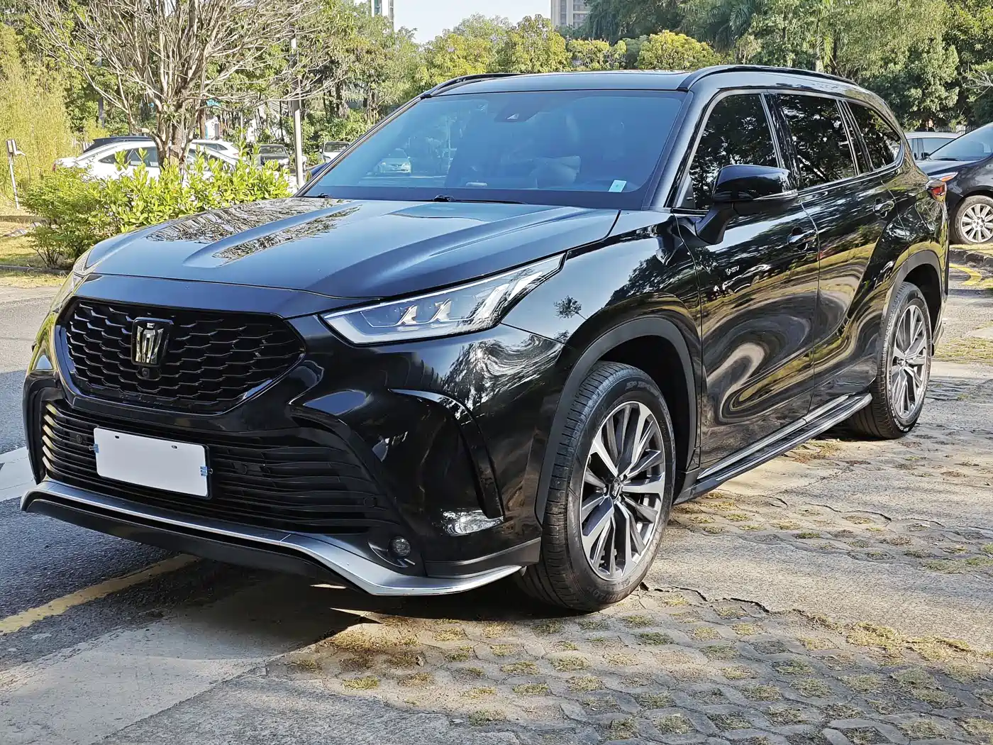 Toyota Crown Kluger 2024 2.5L HEV 4WD Premium Edition