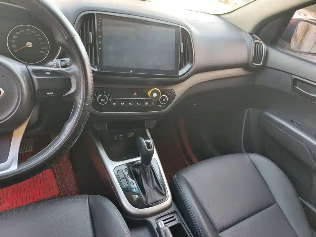 Kia KX3 2017 2017 1.6L Automatic Proud Elegance Edition