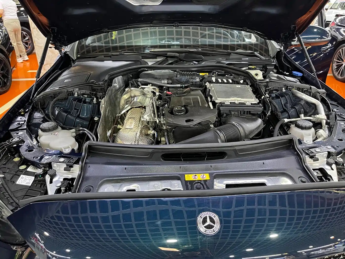 Mercedes-Benz C-Class 2024 Second Facelift C 260 L Sport фото 21
