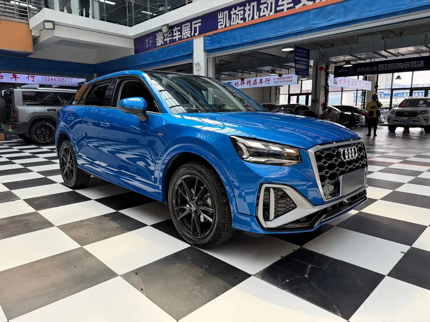 Audi Q2L 2022 35 TFSI Progressive Dynamic фото 3