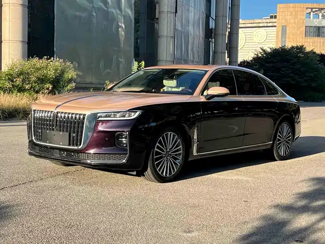 Hongqi H9 2022 2.0T Smart Connect Flag Smooth Edition — фото 1