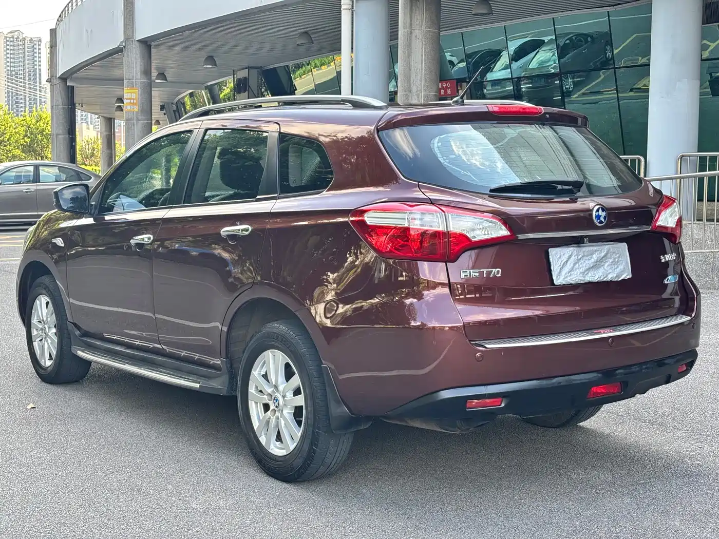 Venucia T70 2016 2015 2.0L CVT Ruixing Edition
