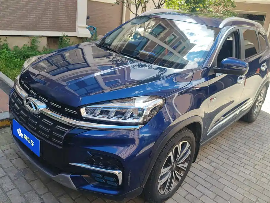 Фото 1 - Chery Tiggo 8