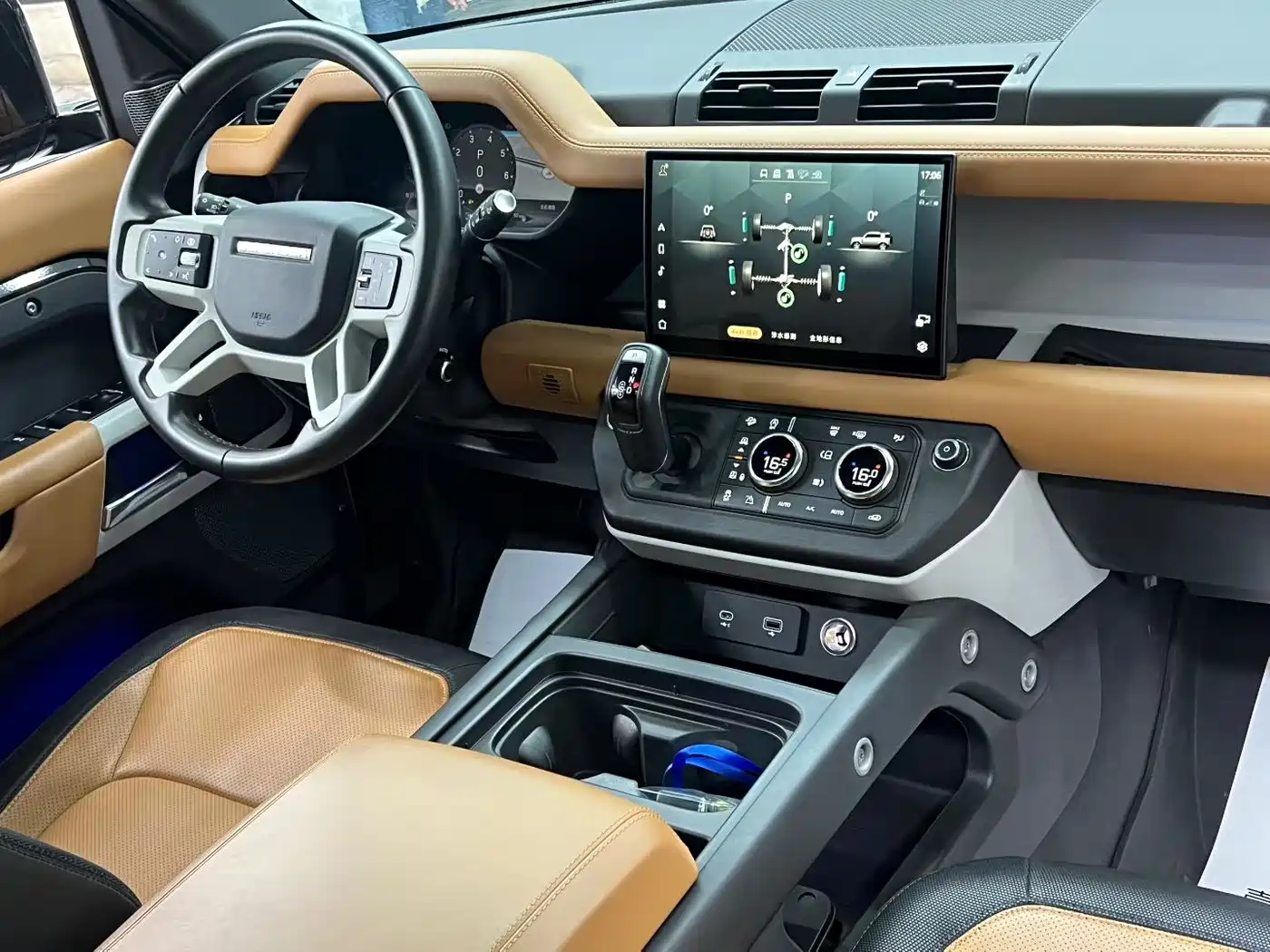 Land Rover Defender 2024 110 3.0T P400 X-DYNAMIC HSE фото 7