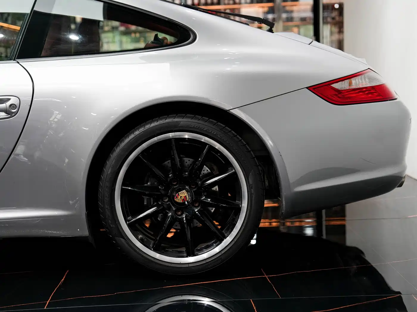 Porsche 911 2008 2008 Carrera 3.6L