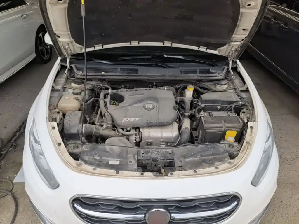 Fiat Viaggio 2015 2015 1.4T Auto Delight Edition
