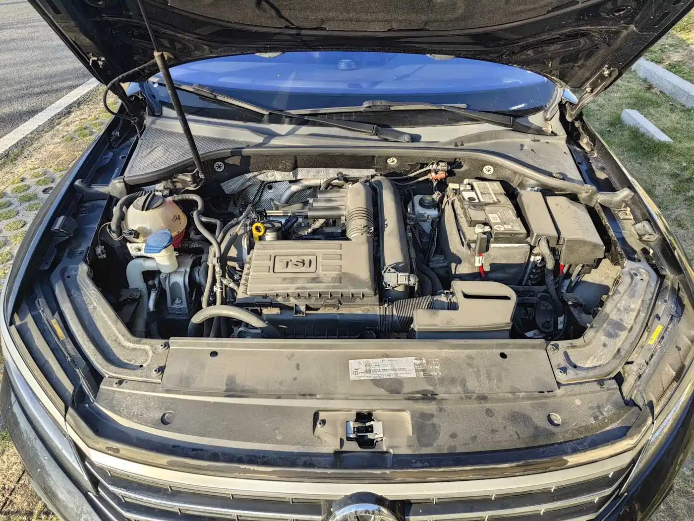 Volkswagen Passat 2017 280TSI DSG Prestige фото 10