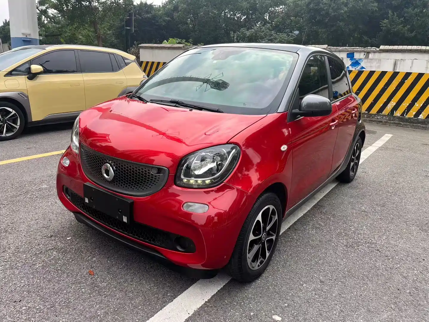 Фото 1 - smart forfour