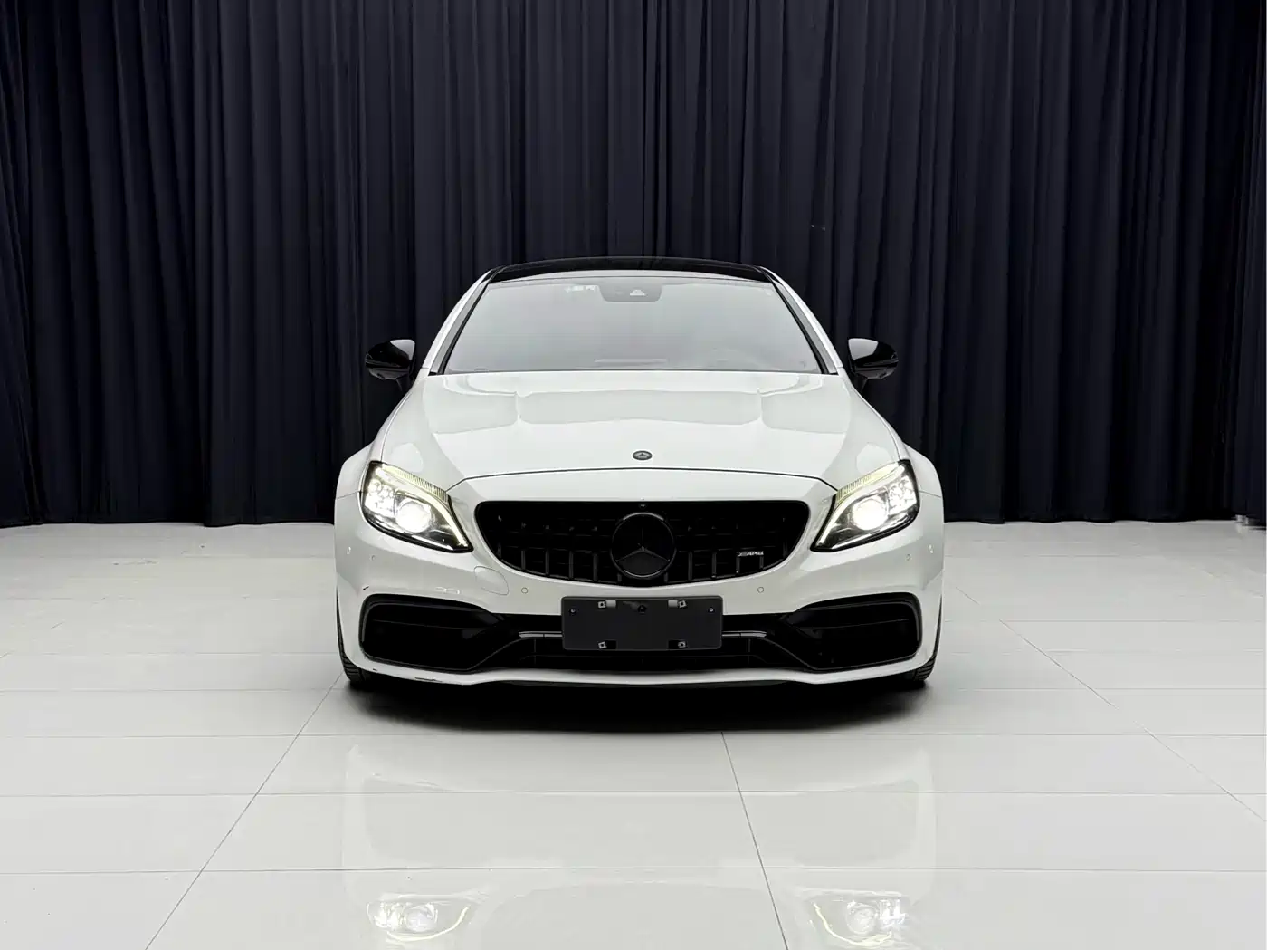 Mercedes-Benz C-Class AMG 2019 AMG C 63 Coupe фото 2