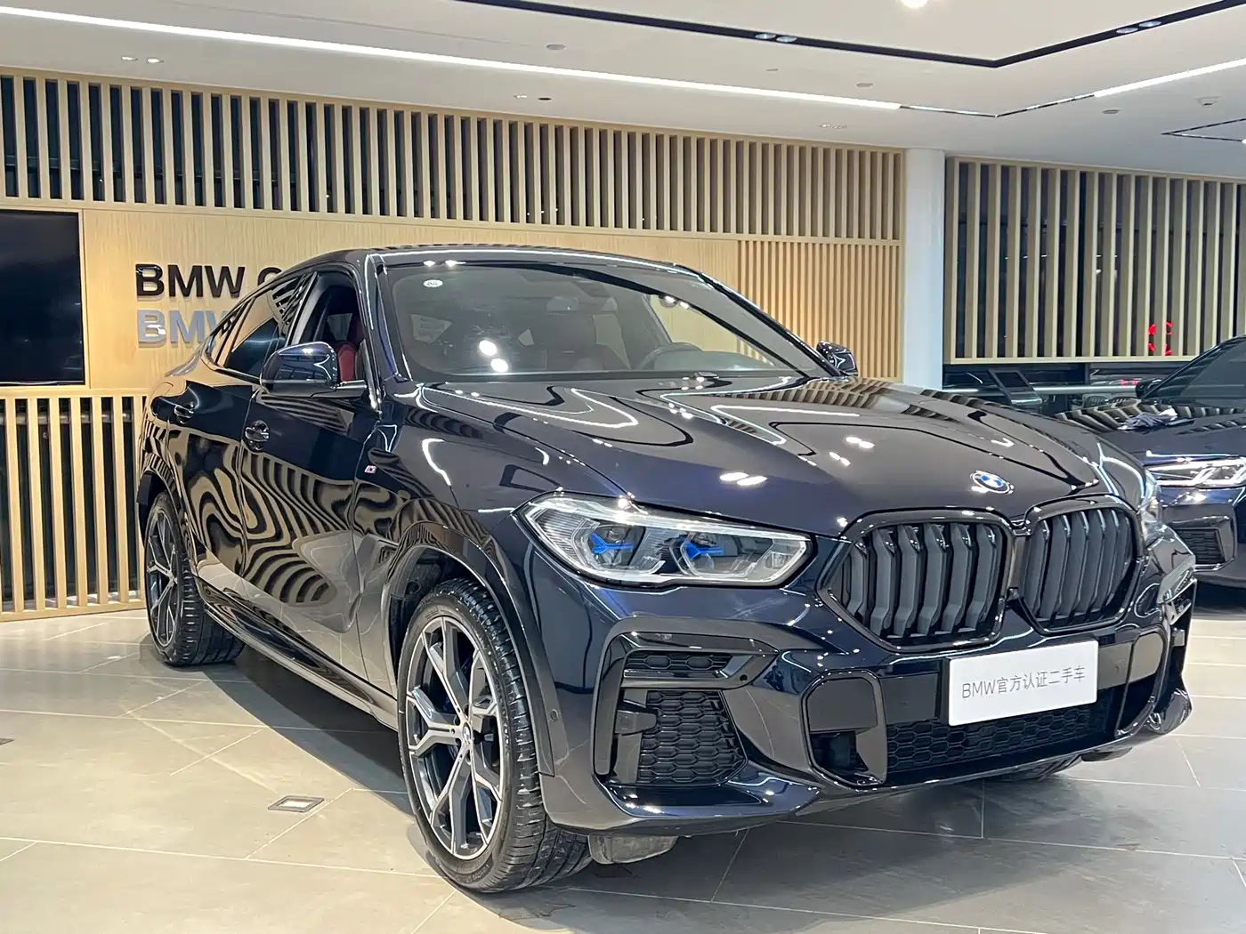 BMW X6 2022 Model Year Facelift II xDrive40i M Sport Package фото 2
