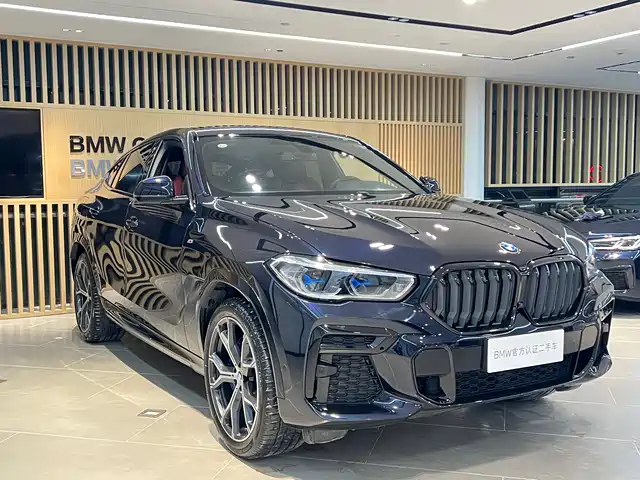 BMW X6 2022 Model Year Facelift II xDrive40i M Sport Package — фото 2