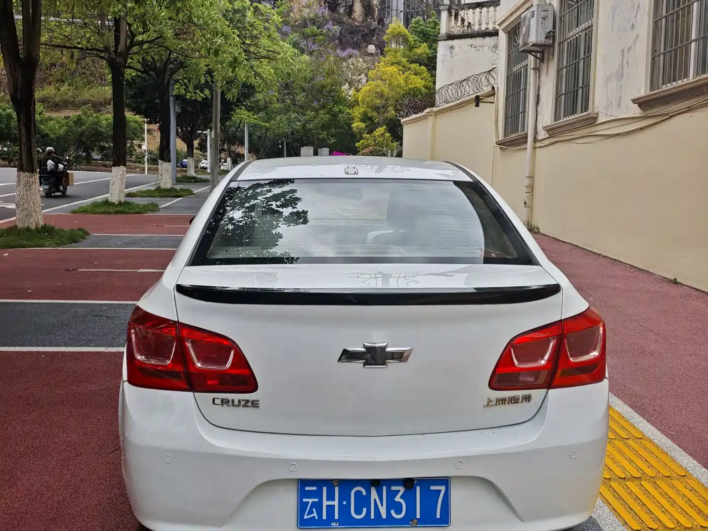 Chevrolet Cruze 2015 1.5L Classic SL MT фото 5