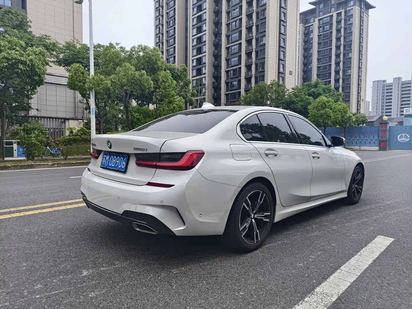 BMW 3 Series 2021 325i M Sport Package фото 4