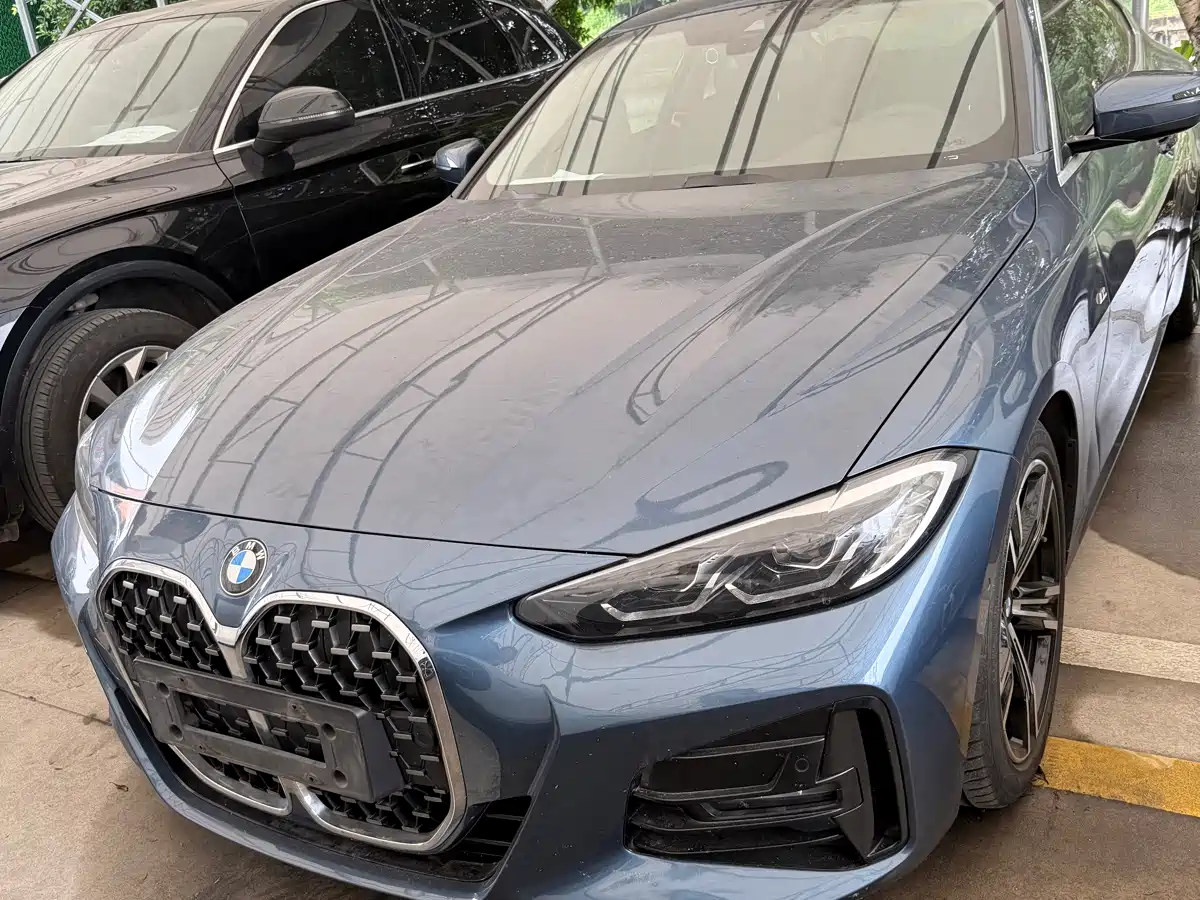 BMW 4 Series 2021 425i M Sport Black Night Edition