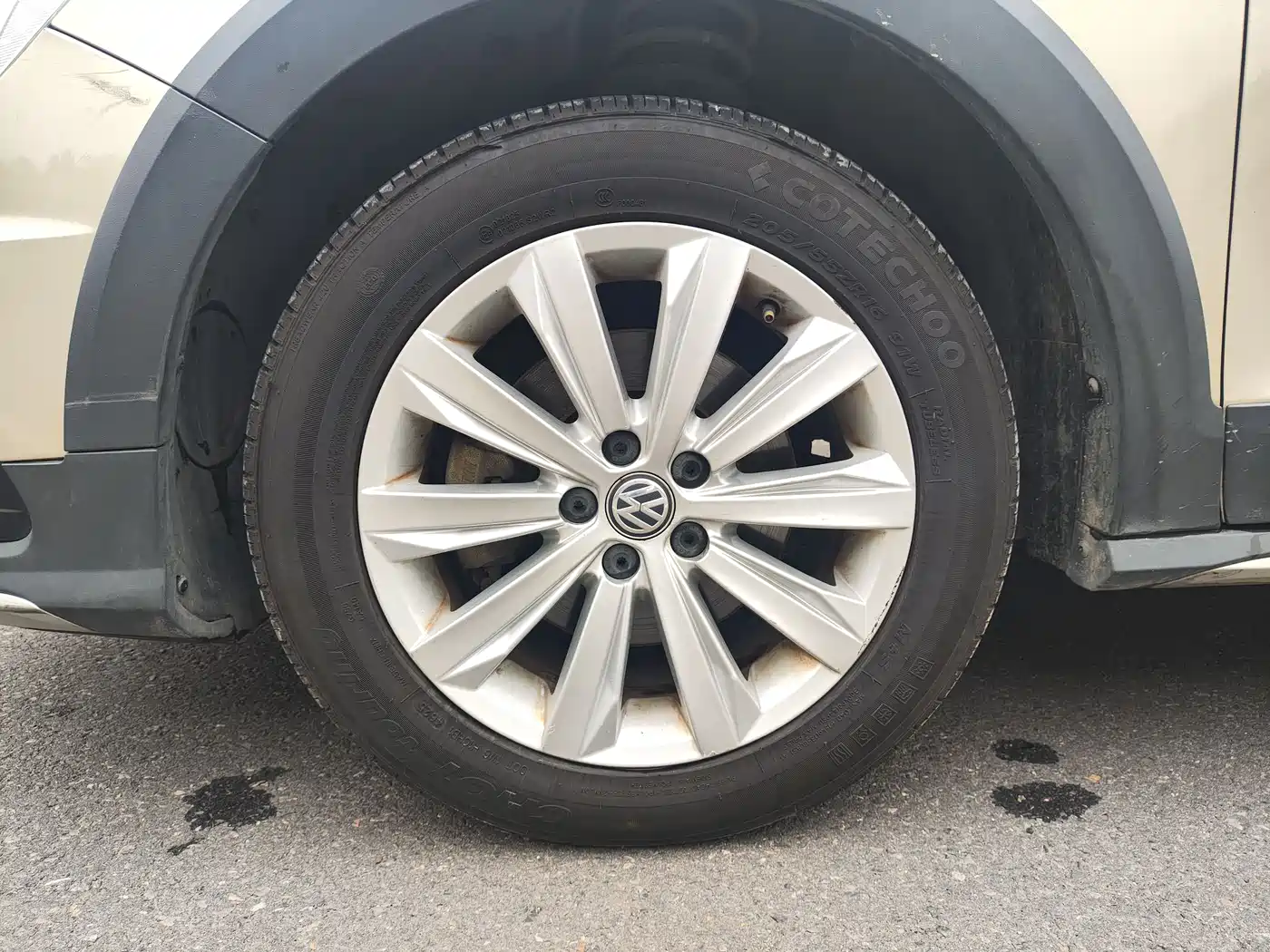 Volkswagen C-TREK 2018 1.5L Auto Fashion Edition фото 5