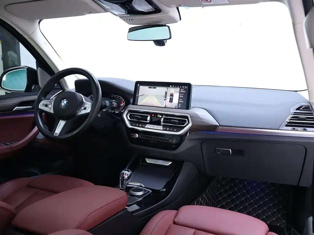 BMW X3 2023 Facelift xDrive30i Leading M Night Package фото 19